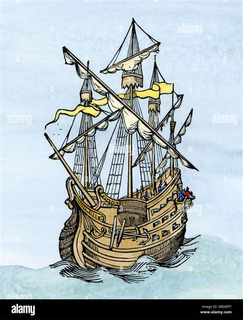 Spanish Ship 1500s Hi Res Stock Photography And Images Alamy