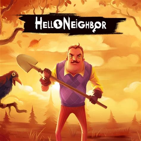 Hello Neighbor 2018 Playstation 4 Box Cover Art Mobygames
