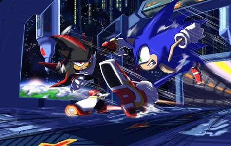 Sonic Vs Shadow Ad2 Rompecabezas En Línea