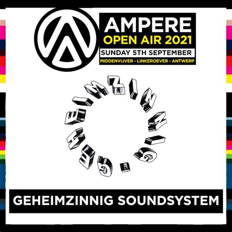 Geheimzinnig Soundsystem — Ampere Open Air 2021