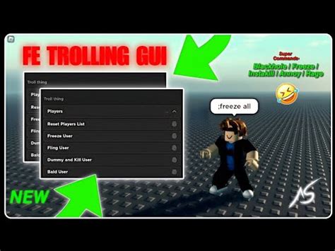 FE Admin Trolling Gui Script Fun Commands To Troll Players