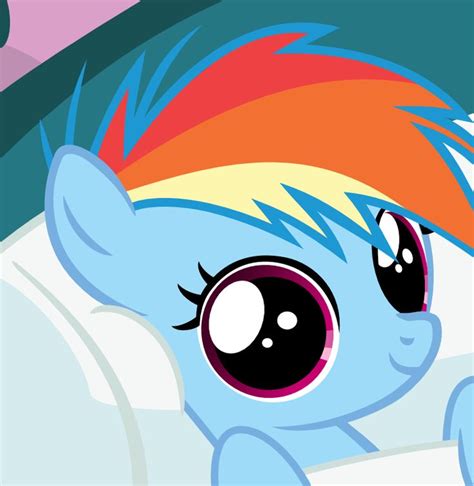 Rainbow Dash Rainbow Dash Baby Pony My Little Pony