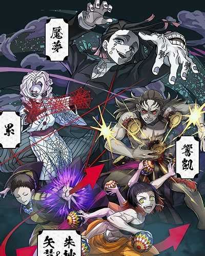 Demon Slayer Twelve Kizuki Ranked By Their Blood Demon Arts Anime