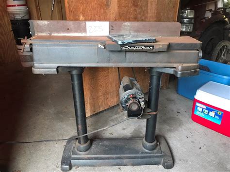 Lot Craftsman Jointer Runs Great Model See Video