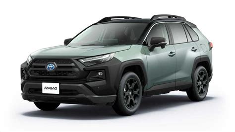 Toyota Rav4 Off Road Package Debuts As More Rugged