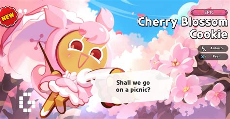 Guide Cookie Run Kingdom Should You Use Cherry Blossom Cookie