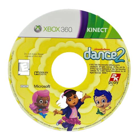 Nickelodeon Dance 2 Xbox 360 Game For Sale Your Gaming Shop