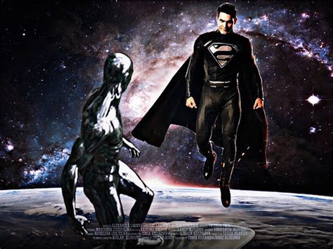 Evil Superman Cw Arrowverse Vs Silver Surfer Fox Battles Comic Vine