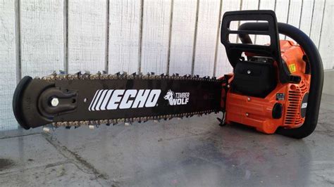 Echo Timber Wolf Cs 590 Chainsaw Now At Home Depot