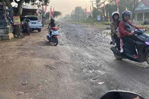 15 Ruas Jalan Lampung Diperbaiki Bulan Depan Salah Satunya Akses Tol