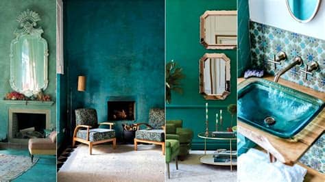 A fluffy pendant light makes the whole taupe victorian bathroom with light brown touches. What Color is Teal and How You Can Use It in Your Home Decor