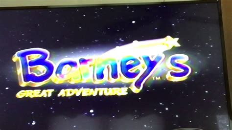 Barney Great Adventure Logo