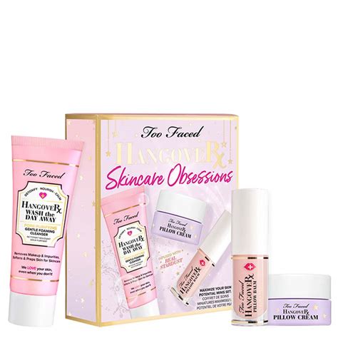 Too Faced Hangover Skincare Obsessions Buy Too Faced Hangover Skincare Obsessions Online At