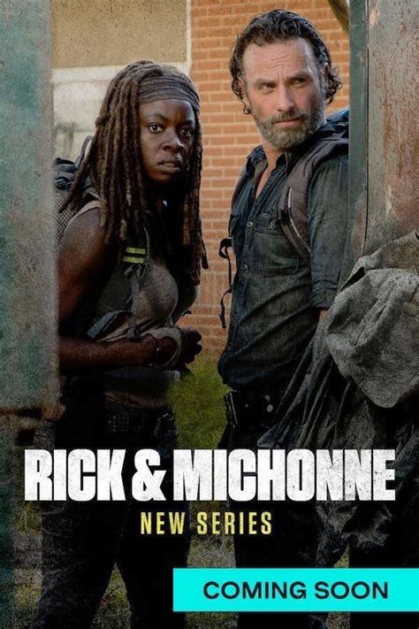 Twds Rick And Michonne Spinoff Show Title Seemingly Revealed By Poster