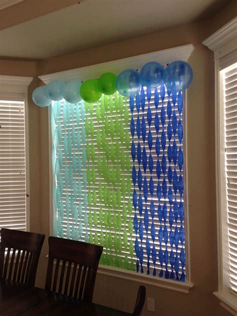 Check out our balloon streamer selection for the very best in unique or custom, handmade pieces from our backdrops & props shops. The 25+ best DIY birthday wall decorations ideas on ...