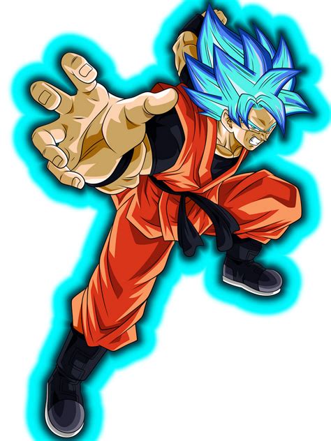 Goku Capsule Corp Ssj Blue Universal By Xchs On Deviantart