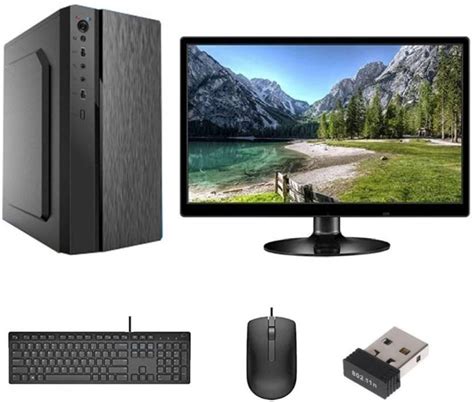 Intel Intel Core I5 8 Gb 500 Gb Windows 10 Assembled Desktop