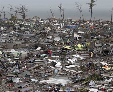 typhoon haiyan devastates philippines may be worst natural disaster on record daily news