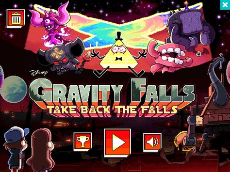 Será un juego muy especial chicos. Take Back The Falls (game) | Gravity Falls Wiki | FANDOM ...