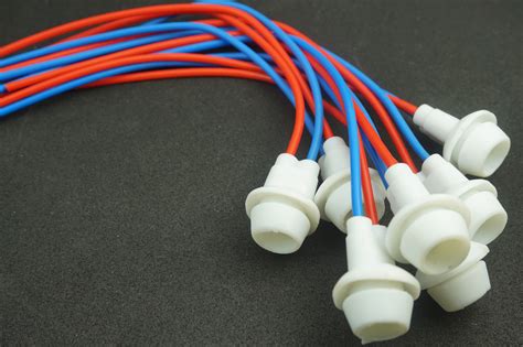 10 X Connectors Socket Bulb Light Harness Pigtail T10 168 194 Rubber