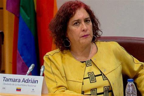 Tamara Adri N Se Al A Maduro De Usar Los Derechos Lgbt Para Atraer