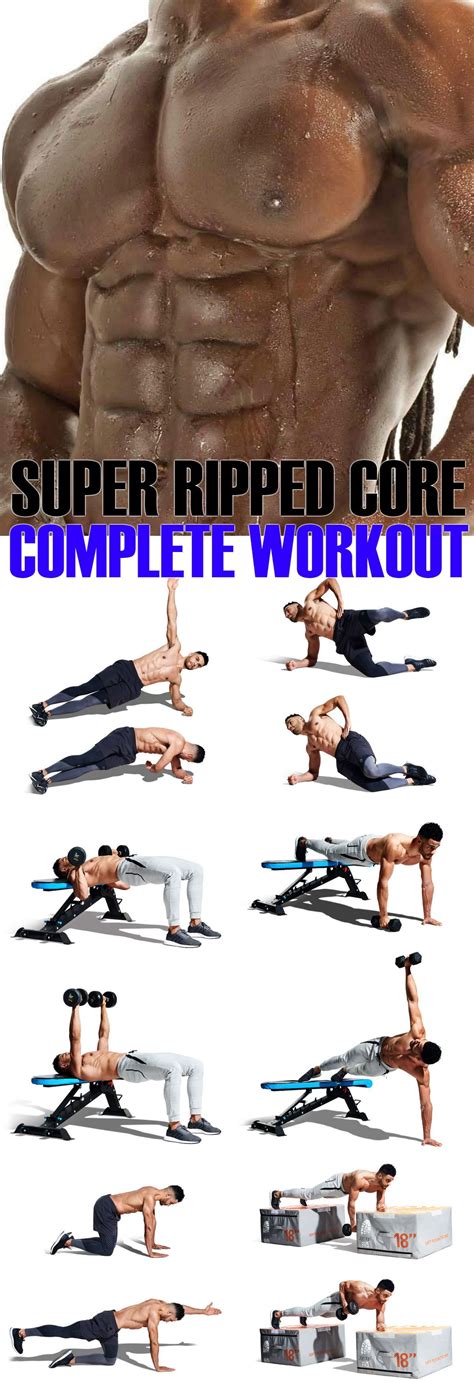 4 Week Plan To Rock Your Core Into Super Ripped Form Best Ab Workout