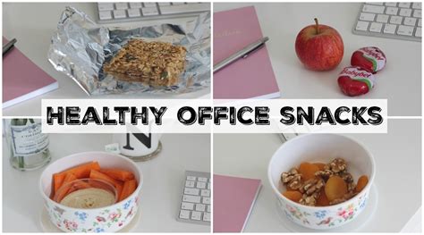 10 Stunning Healthy Snack Ideas For Work 2024