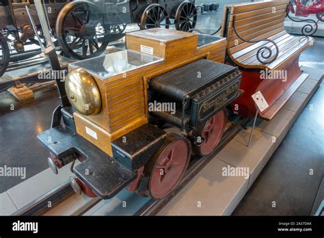 The First Electric Locomotive1879 By Siemens And Halske In The