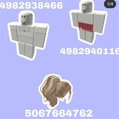 How To Use Roblox Outfit Codes