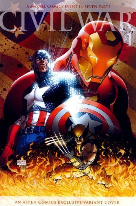 Civil War 1 Marvel Comics Comic Book Value And Price Guide