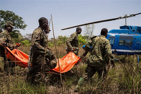 Body Of A Rebel Leader Is Identified In Uganda The New York Times