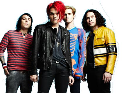 My Chemical Romance Png By Serranista On Deviantart