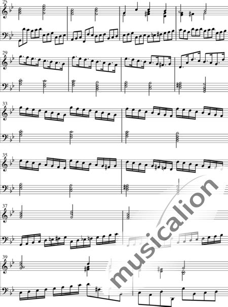 Passacaille Passacaglia In G Minor Georg Friedrich Händel Sheet