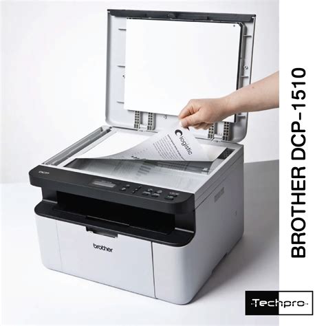 11 096 просмотров 11 тыс. BROTHER DCP-1510 Laser Printer - Techpro