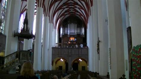 Organ Class St Thomas Church Leipzig 2012 Youtube