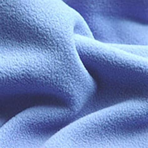 Light Blue Soft Anti Polar Fleece Fabric Top Quality Soft Fleece