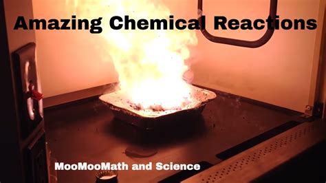 12 Amazing Chemical Reactions Youtube