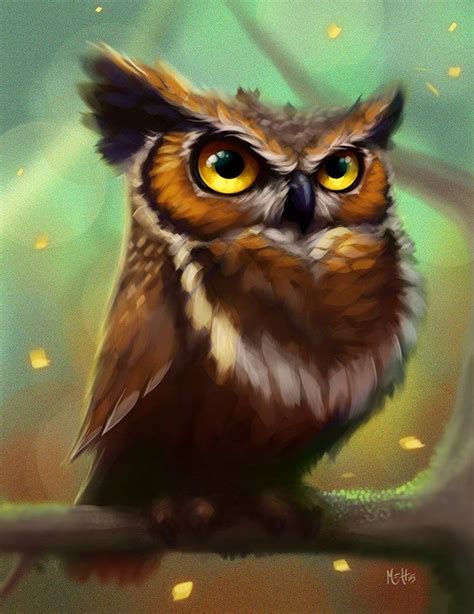 Pin By William Hurd On Coruja Owl Illustration Owl Artwork Owl