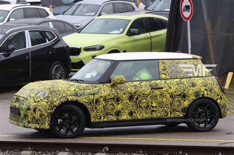 Exclusive First Look At The Next Generation F66 Mini Cooper Motoringfile