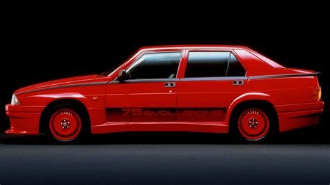 1987 Alfa Romeo 75 Turbo Evoluzione Wallpapers And Hd Images Car Pixel