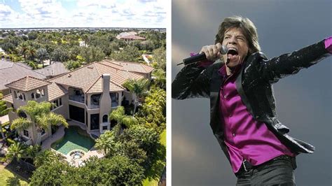Mick Jaggers Florida Home Sells For 325 Million After Less Than 2