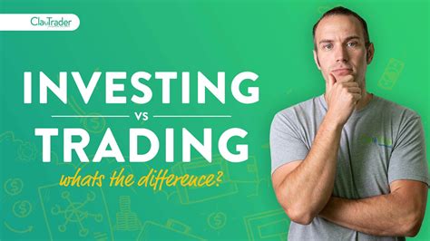 Investing Vs Trading Whats The Difference