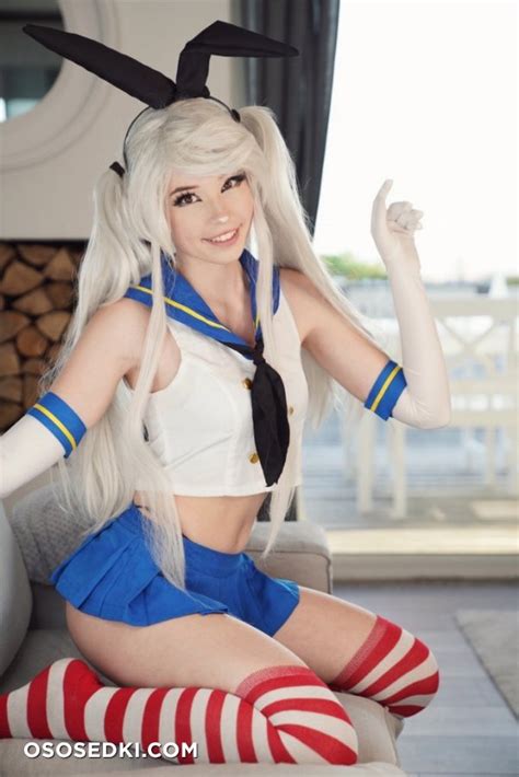 Belle Delphine Shimakaze Erotic Cosplay Set Nude Photos Onlyfans Patreon Fansly Leaked