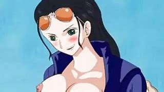 One Piece Hentai Luffy Heats Up Nami Hot Video