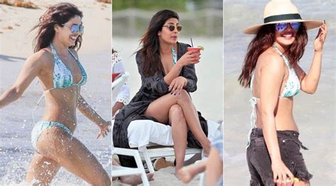 Priyanka Chopra Is A Sea Goddess As She Steps Out In Bikini Again See