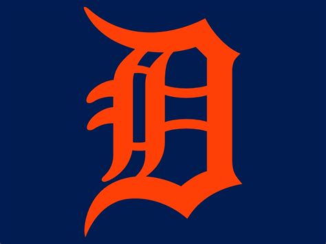 Detroit Tigers Vector Logo Use High Quality Graphics To Showcase Your