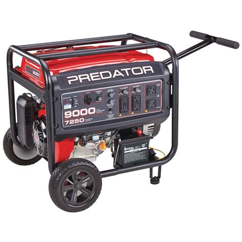 9000 Max Starting7250 Running Watts 13 Hp 420cc Generator Carb With