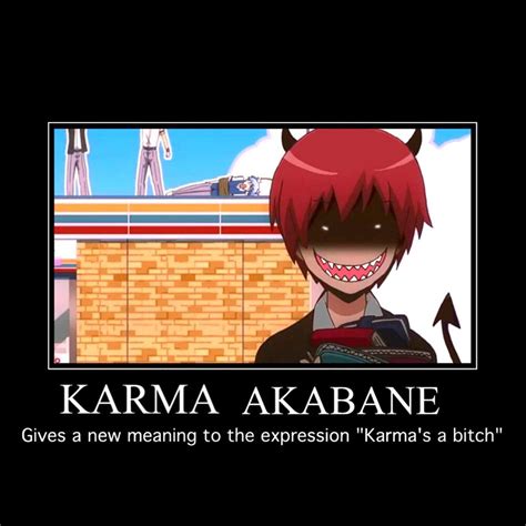 Karma Akabane Meme Assassination Classroom Digital Art By William