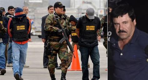 Latinoamérica El Cártel De Sinaloa El Poderoso Grupo De El Chapo