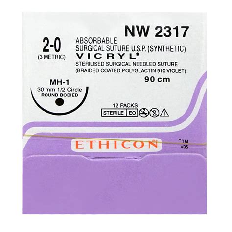 Vicryl 2 0 Nw 2317 Price Uses Side Effects Composition Apollo Pharmacy